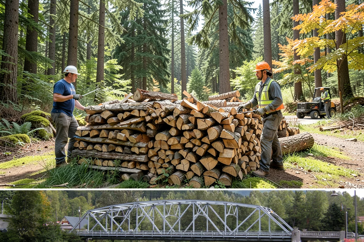 Bonfire Wood in Skykomish, King County, WA - Reserve bonfire wood ahead of summer and fall event season when demand is highest.