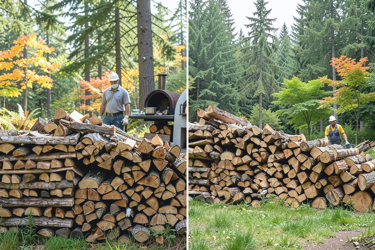 Bonfire Wood in South Prairie, Pierce County, WA - Discuss event size and wood volume