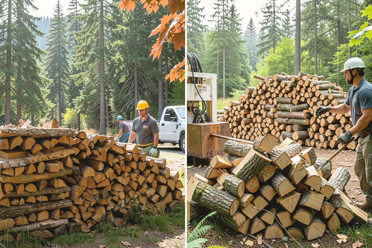 Bonfire Wood in Steilacoom, Pierce County, WA - Discuss event size and wood volume
