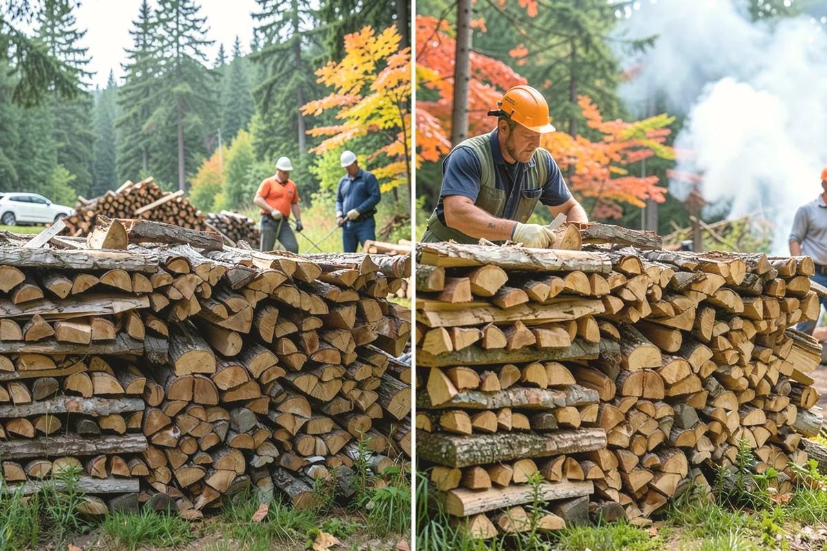 Bonfire Wood in Tacoma, Pierce County, WA - Discuss event size and wood volume