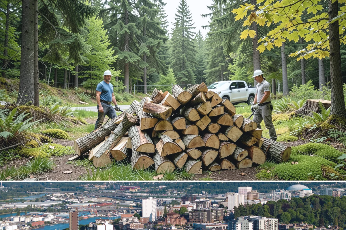 Bonfire Wood in Tacoma, Pierce County, WA - Reserve bonfire wood ahead of summer and fall event season when demand is highest.