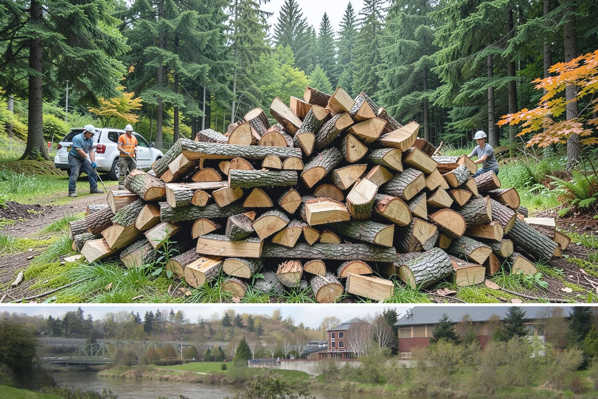 Bonfire Wood in Tukwila, King County, WA - Reserve bonfire wood ahead of summer and fall event season when demand is highest.