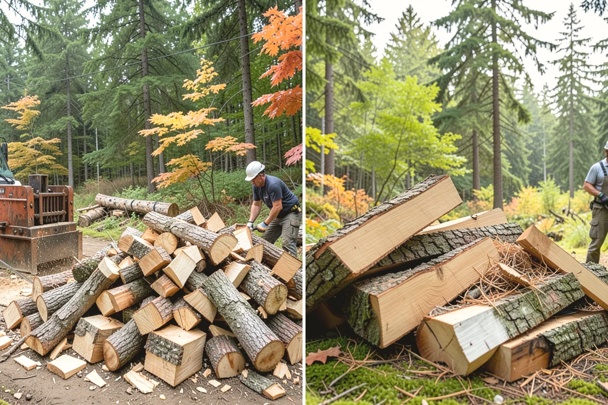 Bonfire Wood in University Place, Pierce County, WA - Discuss event size and wood volume