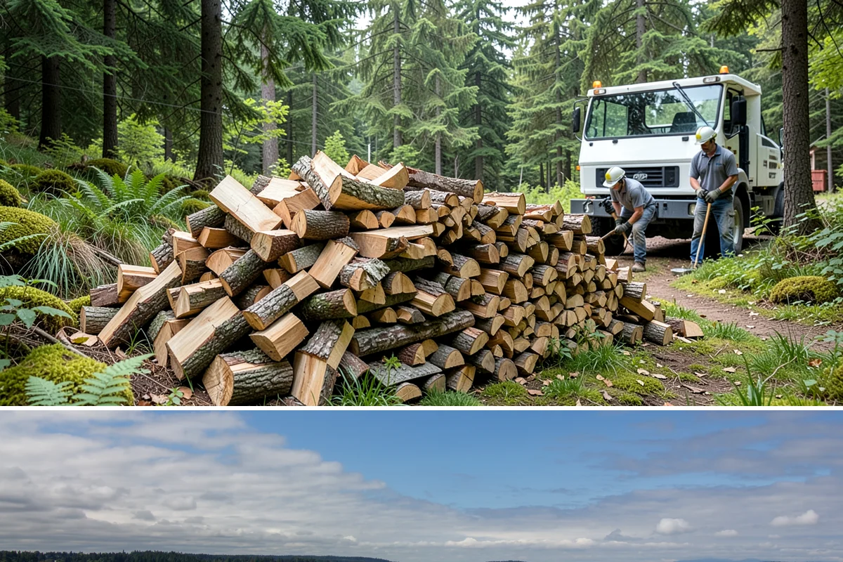 Bonfire Wood in University Place, Pierce County, WA - Reserve bonfire wood ahead of summer and fall event season when demand is highest.