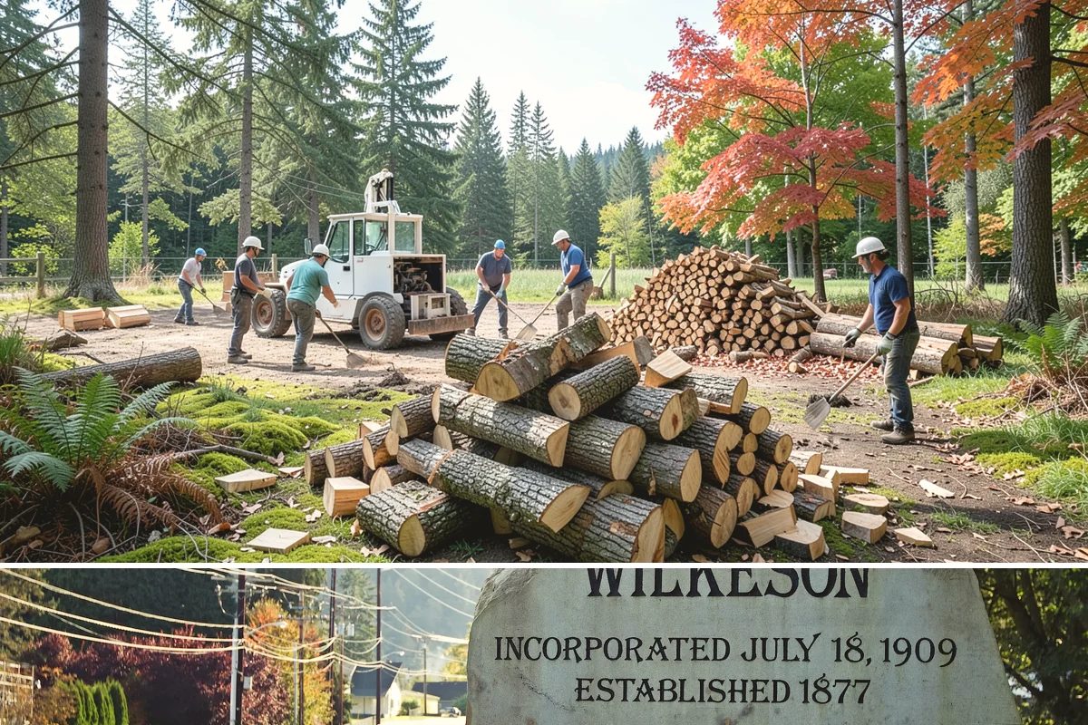 Bonfire Wood in Wilkeson, Pierce County, WA - Reserve bonfire wood ahead of summer and fall event season when demand is highest.