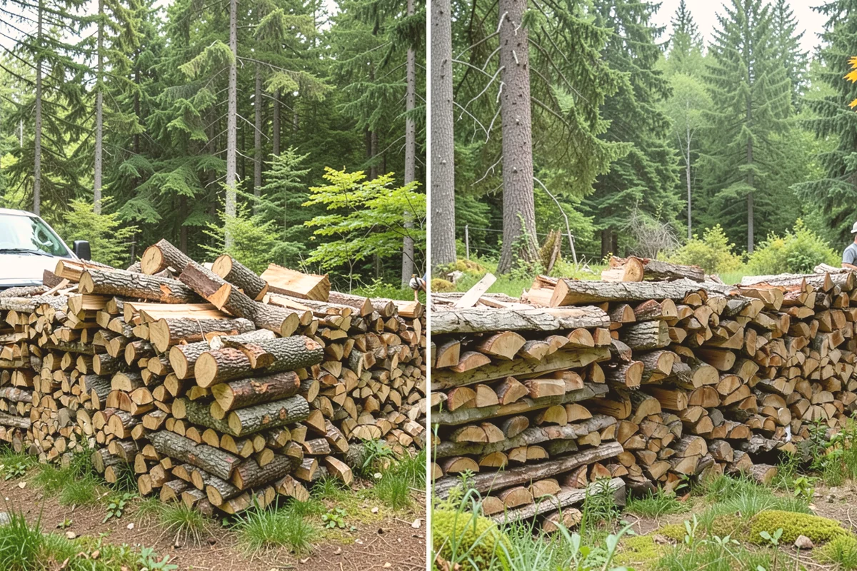 Brewery Firewood in Algona, King County, WA - Assess your patio fire features and burn volume