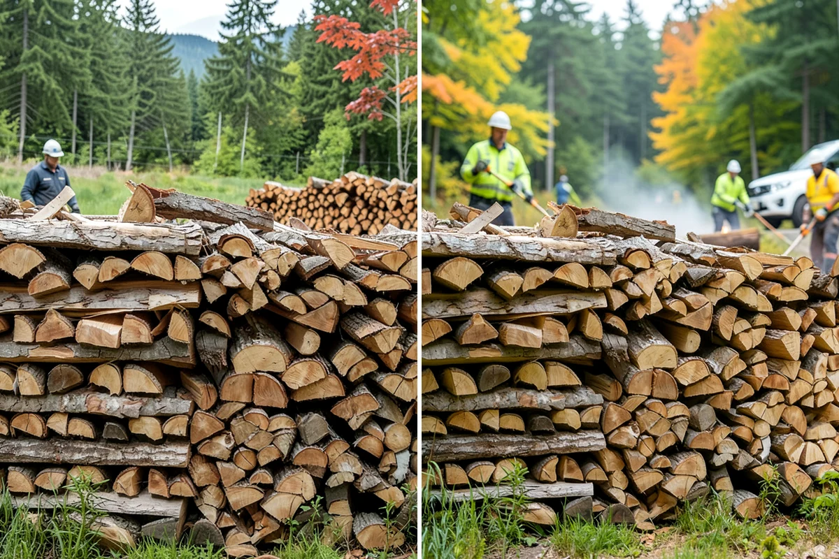 Brewery Firewood in Arlington, Snohomish County, WA - Assess your patio fire features and burn volume