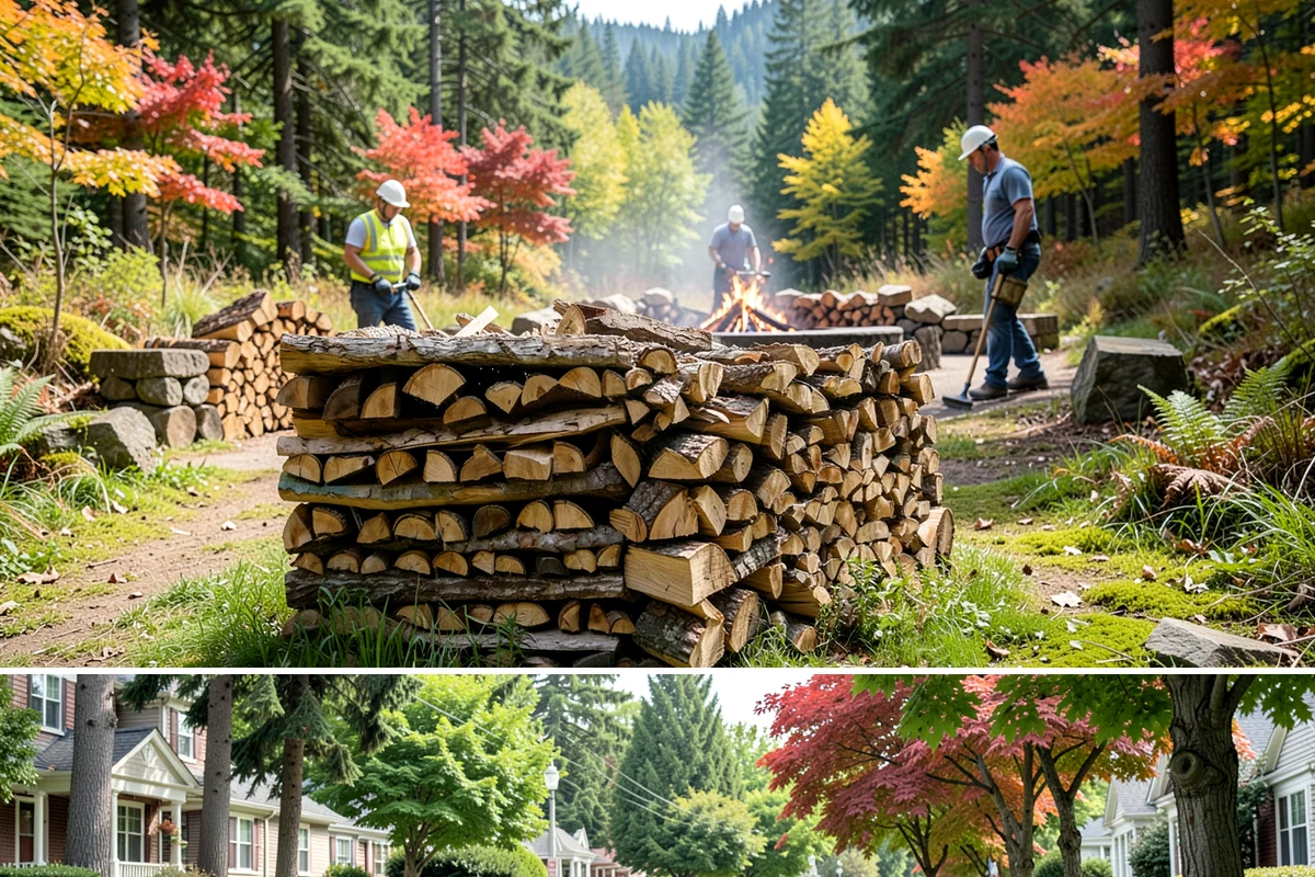 Brewery Firewood in Beaux Arts Village, King County, WA - Keep patios stocked through fall and winter when the fire pits keep guests outside.