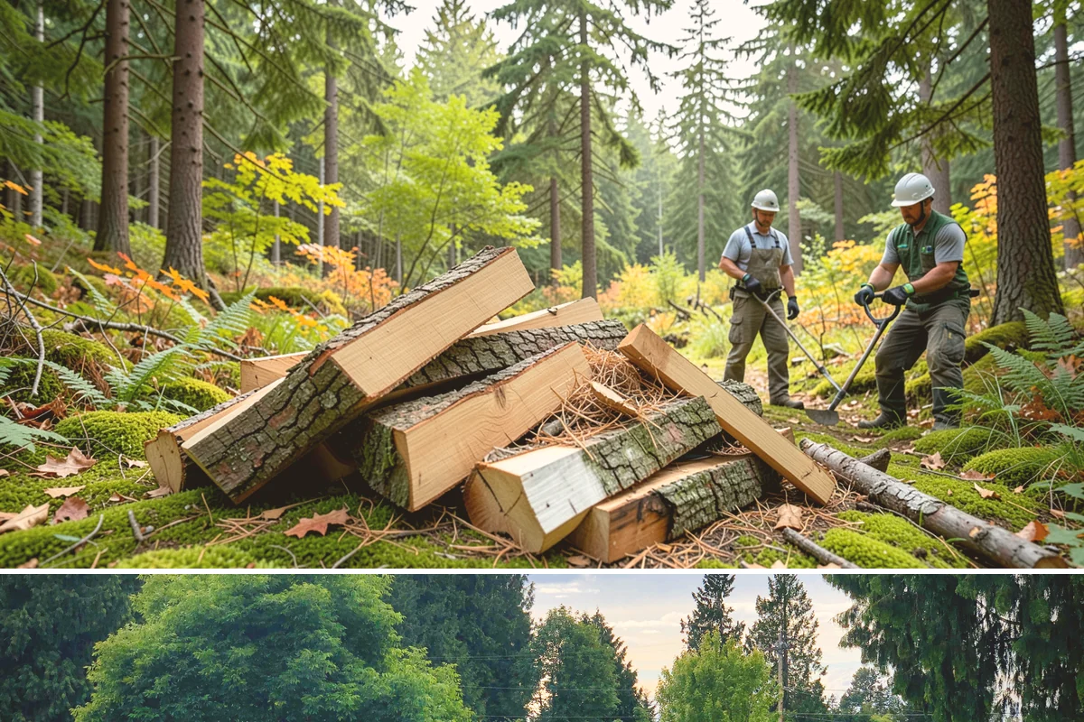 Brewery Firewood in Bonney Lake, Pierce County, WA - Keep patios stocked through fall and winter when the fire pits keep guests outside.
