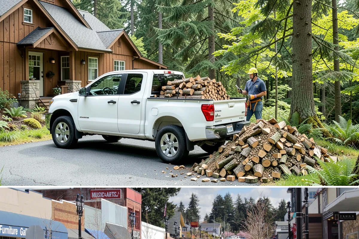 Brewery Firewood in Bothell, King County, WA - Keep patios stocked through fall and winter when the fire pits keep guests outside.