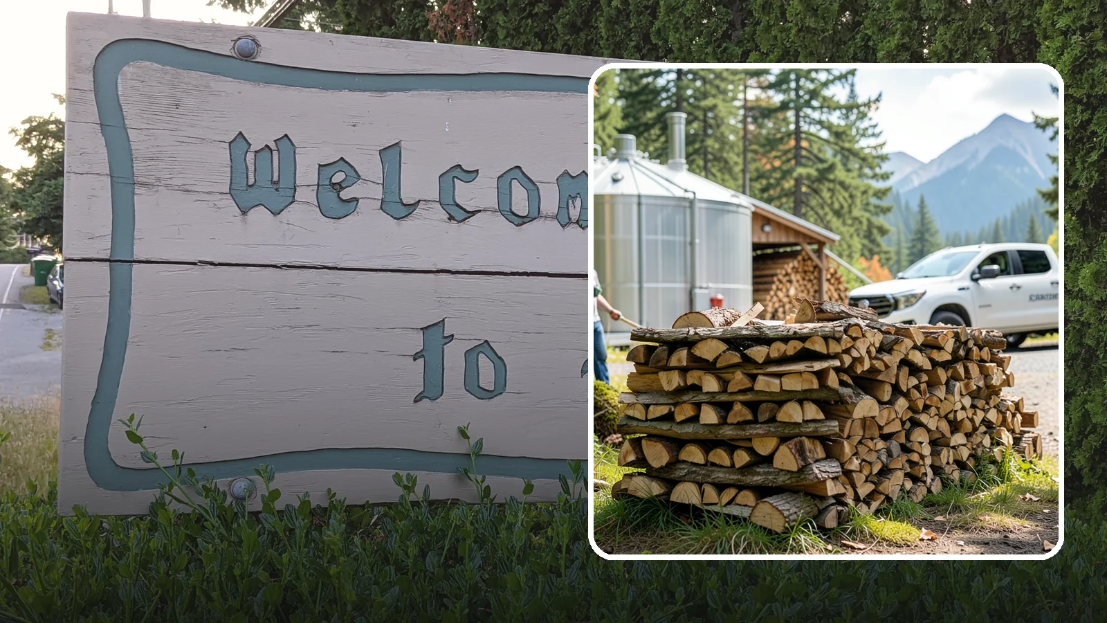 Brewery Firewood in Brier, Snohomish County, WA - We provide Pacific Northwest breweries and taprooms with seasoned firewood for patios, fire pits, and outdoor gathering spaces.