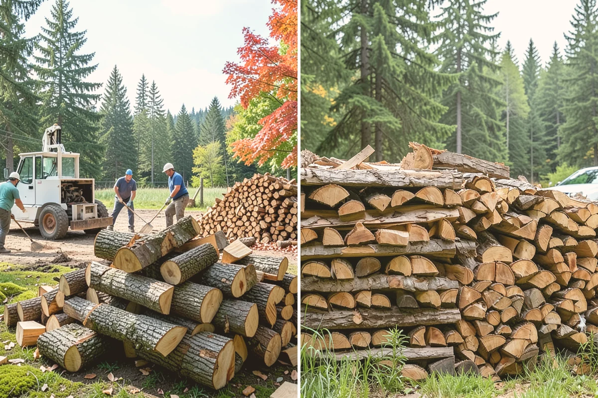 Brewery Firewood in Brier, Snohomish County, WA - Assess your patio fire features and burn volume