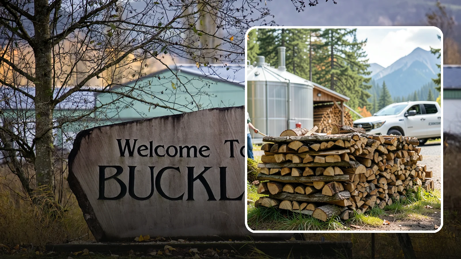 Brewery Firewood in Buckley, Pierce County, WA - We provide Pacific Northwest breweries and taprooms with seasoned firewood for patios, fire pits, and outdoor gathering spaces.