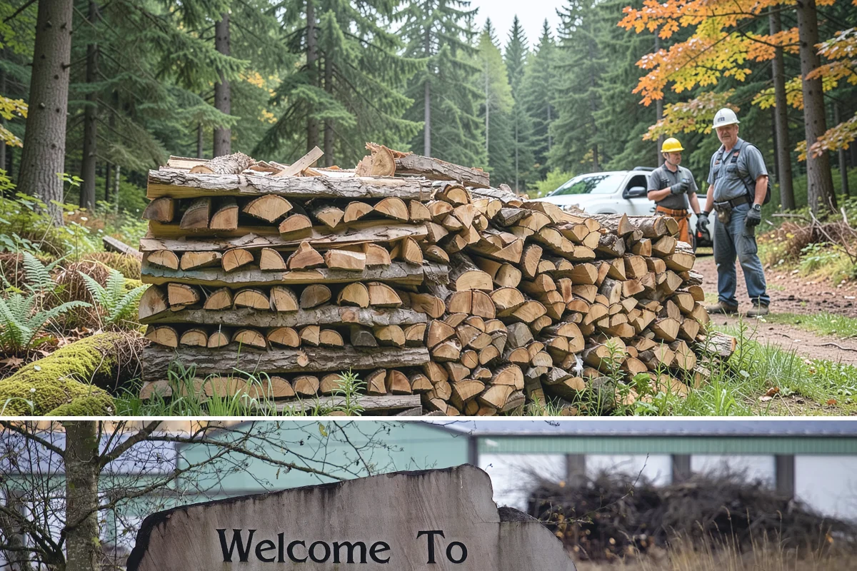 Brewery Firewood in Buckley, Pierce County, WA - Keep patios stocked through fall and winter when the fire pits keep guests outside.