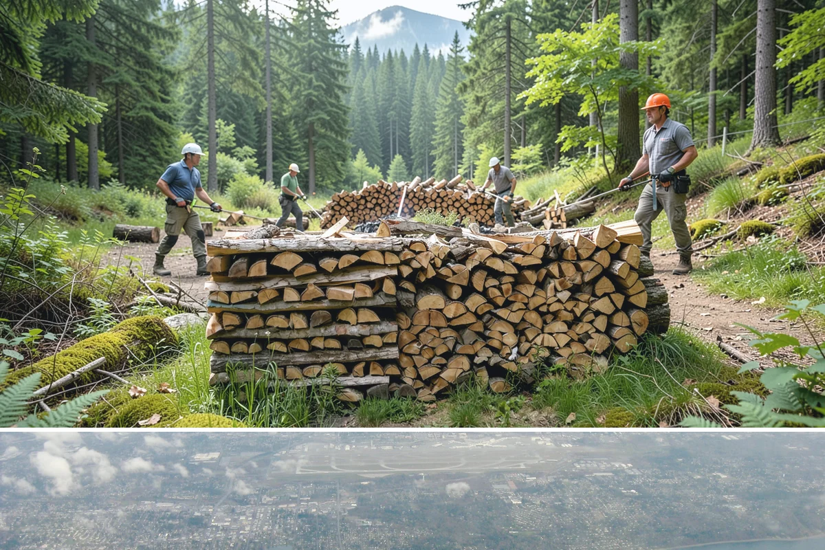 Brewery Firewood in Burien, King County, WA - Keep patios stocked through fall and winter when the fire pits keep guests outside.