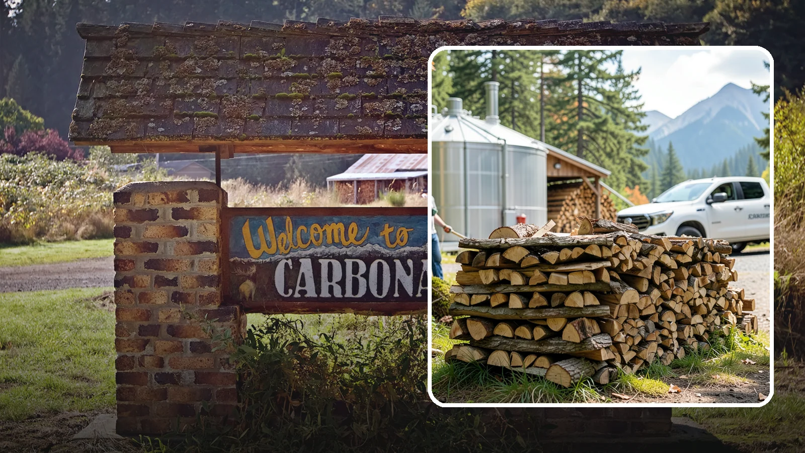 Brewery Firewood in Carbonado, Pierce County, WA - We provide Pacific Northwest breweries and taprooms with seasoned firewood for patios, fire pits, and outdoor gathering spaces.