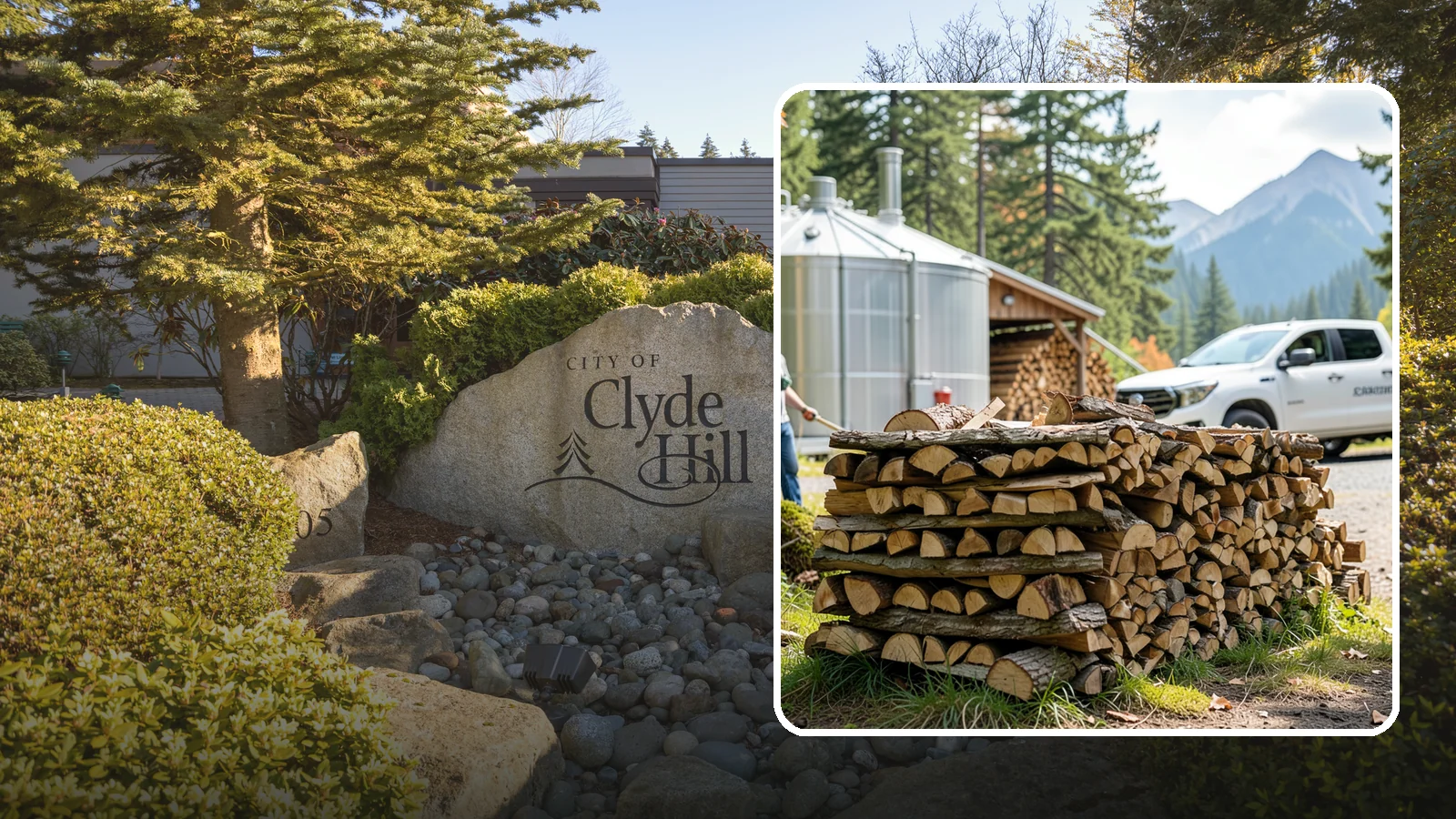 Brewery Firewood in Clyde Hill, King County, WA - We provide Pacific Northwest breweries and taprooms with seasoned firewood for patios, fire pits, and outdoor gathering spaces.