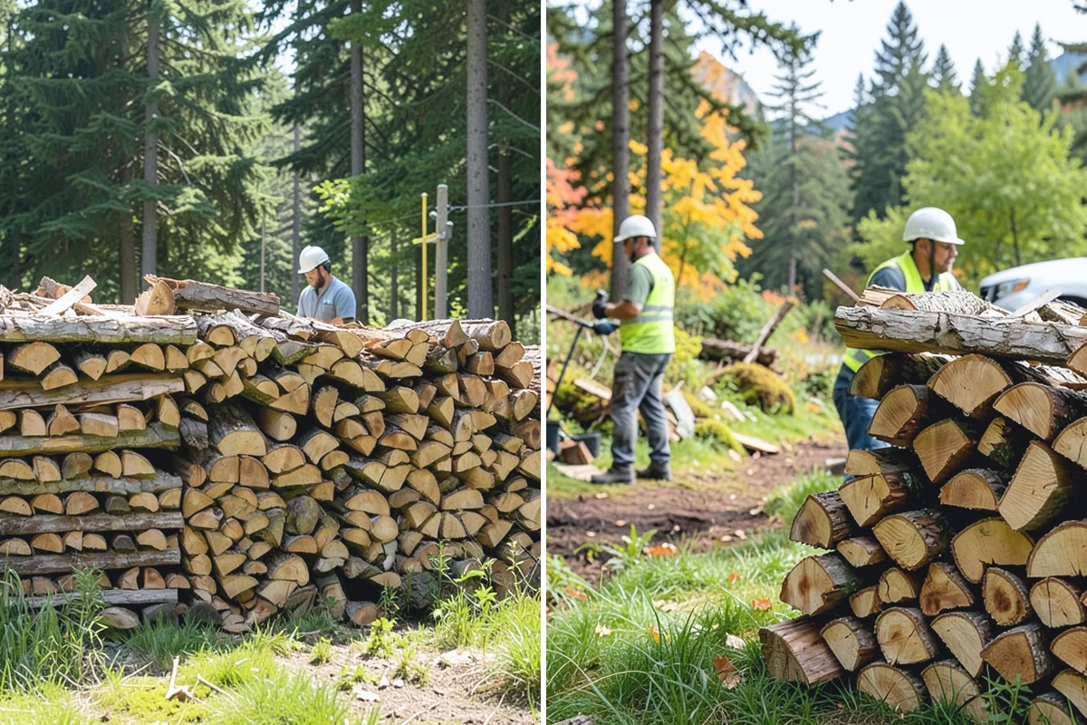 Brewery Firewood in Darrington, WA - Assess your patio fire features and burn volume