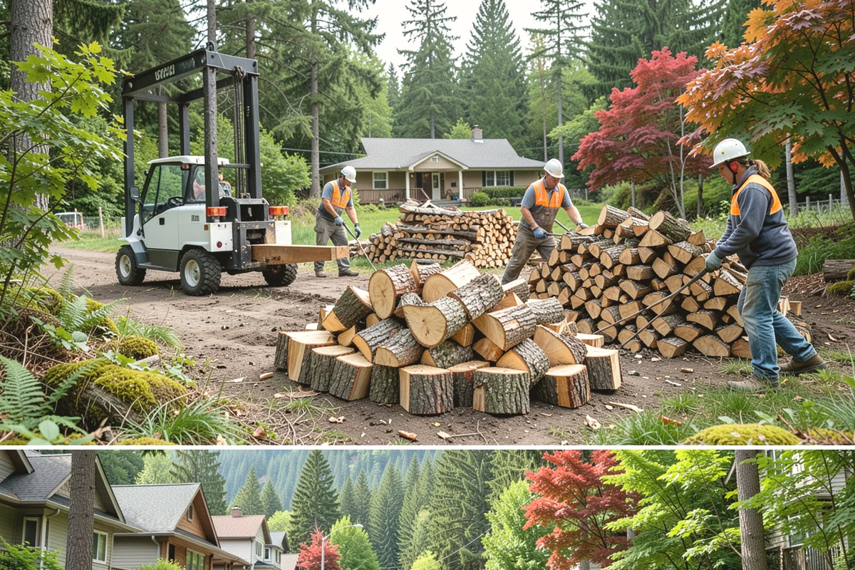 Brewery Firewood in Darrington, WA - Keep patios stocked through fall and winter when the fire pits keep guests outside.