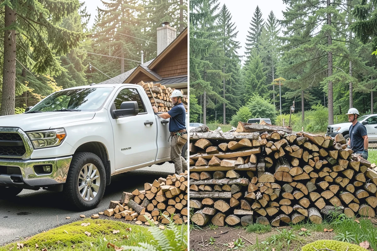 Brewery Firewood in Des Moines, King County, WA - Assess your patio fire features and burn volume
