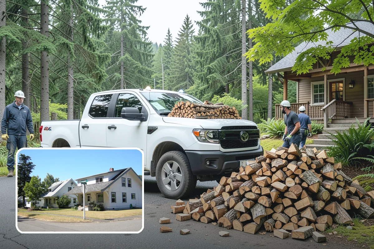 Brewery Firewood in DuPont, Pierce County, WA - Clean-burning wood that keeps patios busy in wet months