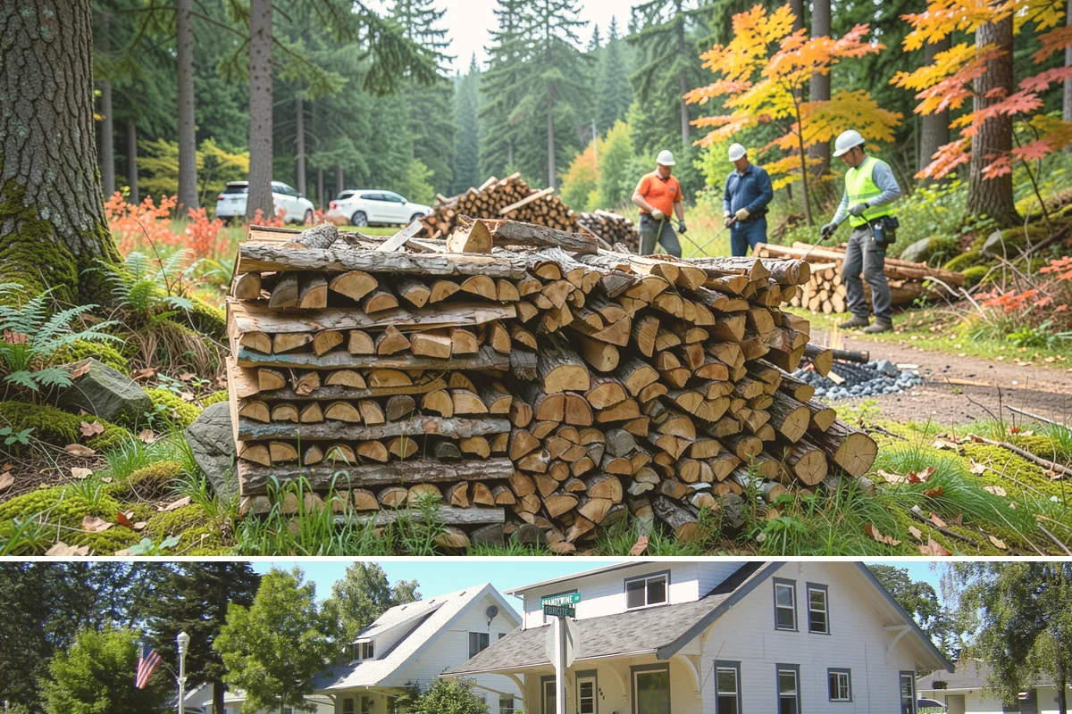 Brewery Firewood in DuPont, Pierce County, WA - Keep patios stocked through fall and winter when the fire pits keep guests outside.