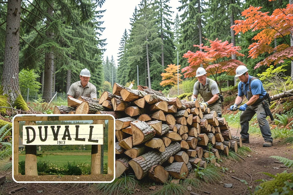 Brewery Firewood in Duvall, King County, WA - Clean-burning wood that keeps patios busy in wet months