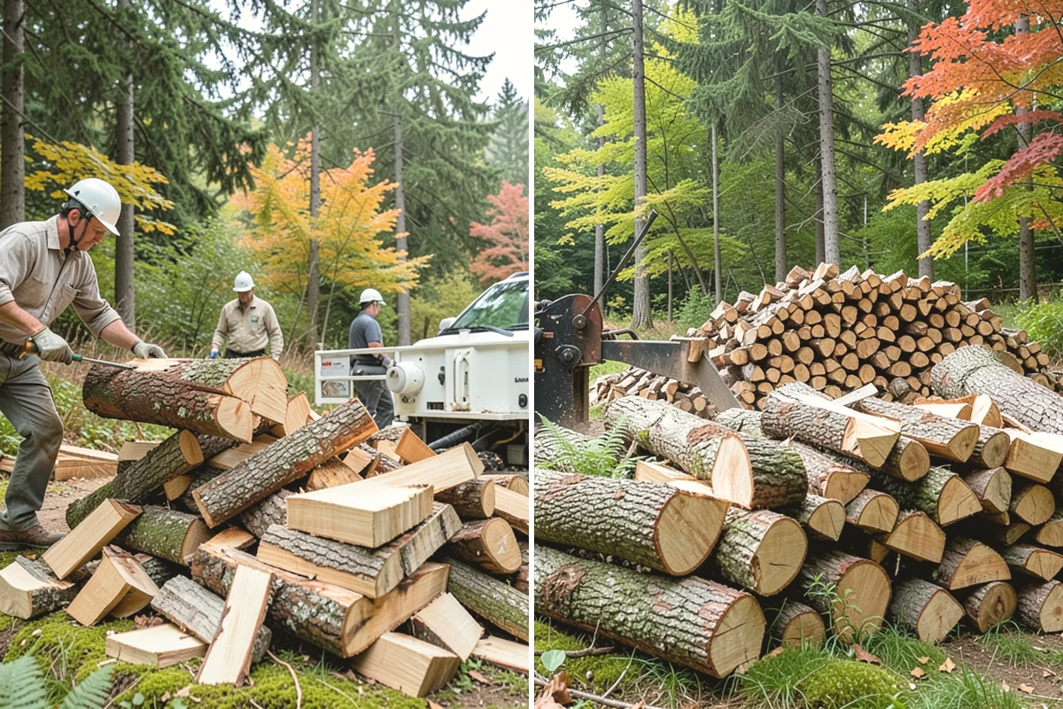Brewery Firewood in Duvall, King County, WA - Assess your patio fire features and burn volume