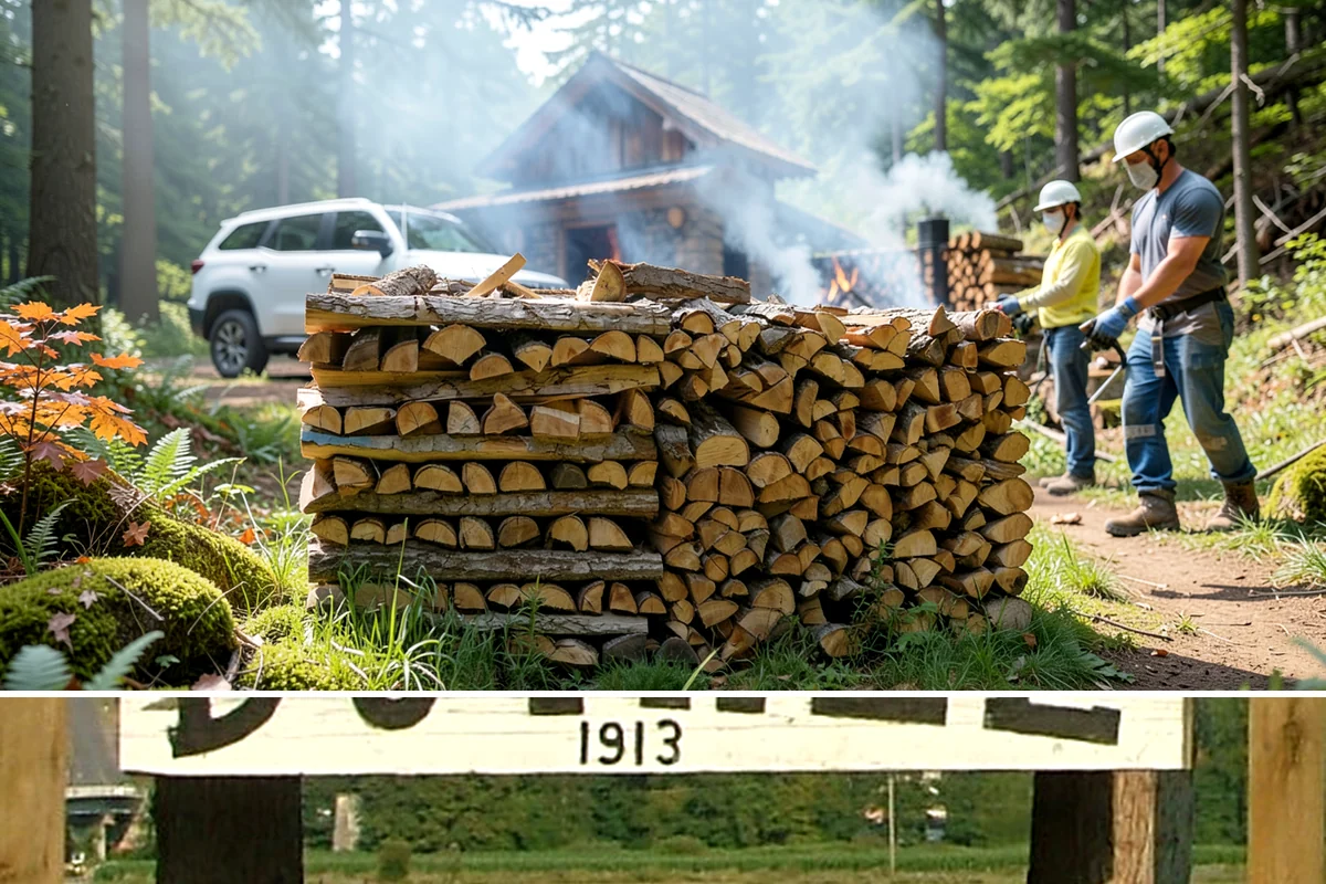 Brewery Firewood in Duvall, King County, WA - Keep patios stocked through fall and winter when the fire pits keep guests outside.