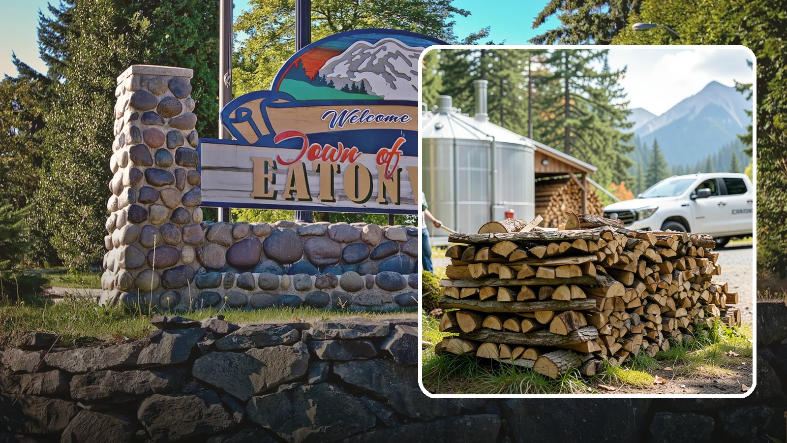 Brewery Firewood in Eatonville, Pierce County, WA - We provide Pacific Northwest breweries and taprooms with seasoned firewood for patios, fire pits, and outdoor gathering spaces.