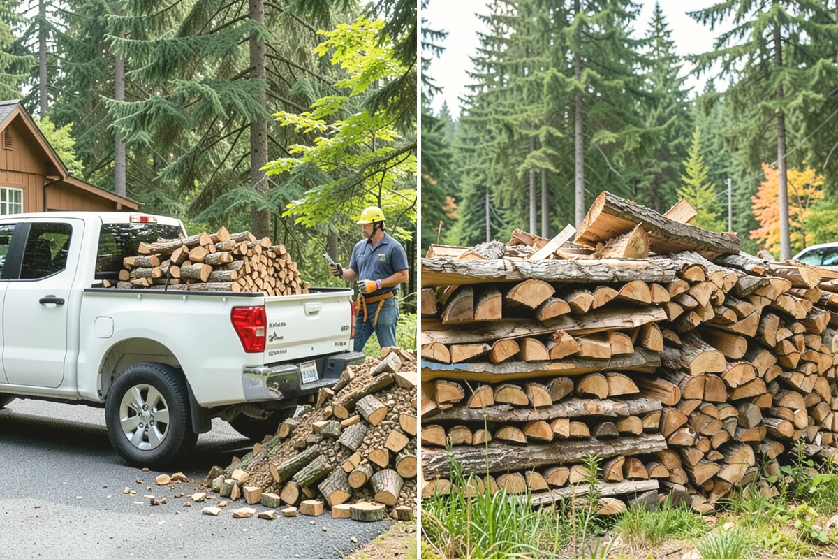 Brewery Firewood in Edgewood, WA - Assess your patio fire features and burn volume