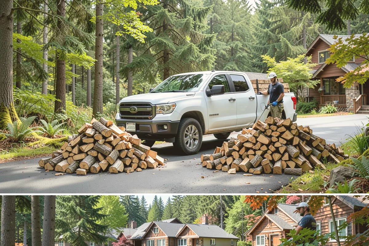 Brewery Firewood in Edgewood, WA - Keep patios stocked through fall and winter when the fire pits keep guests outside.