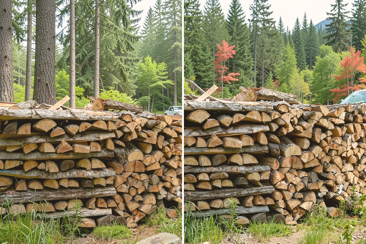 Brewery Firewood in Edmonds, Snohomish County, WA - Assess your patio fire features and burn volume