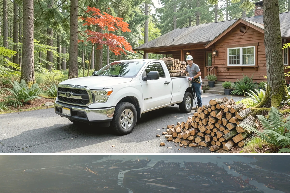 Brewery Firewood in Fife, Pierce County, WA - Keep patios stocked through fall and winter when the fire pits keep guests outside.