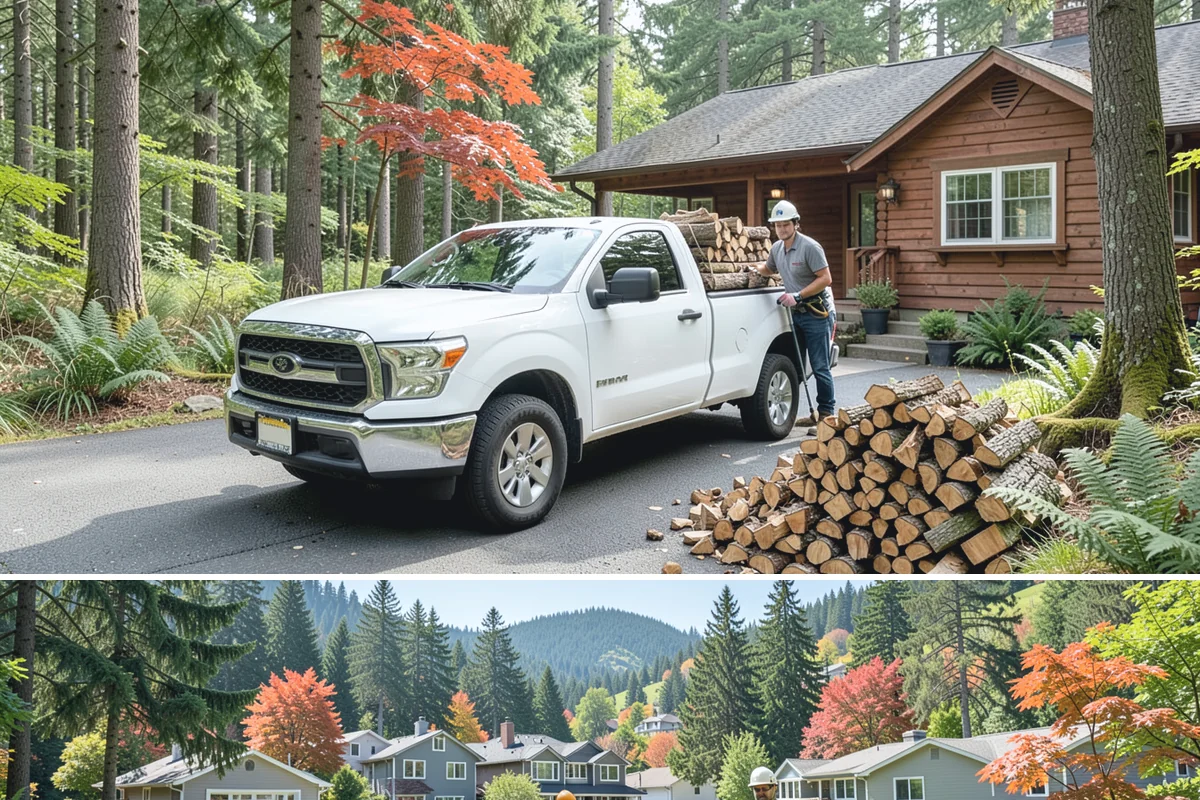 Brewery Firewood in Fircrest, Pierce County, WA - Keep patios stocked through fall and winter when the fire pits keep guests outside.