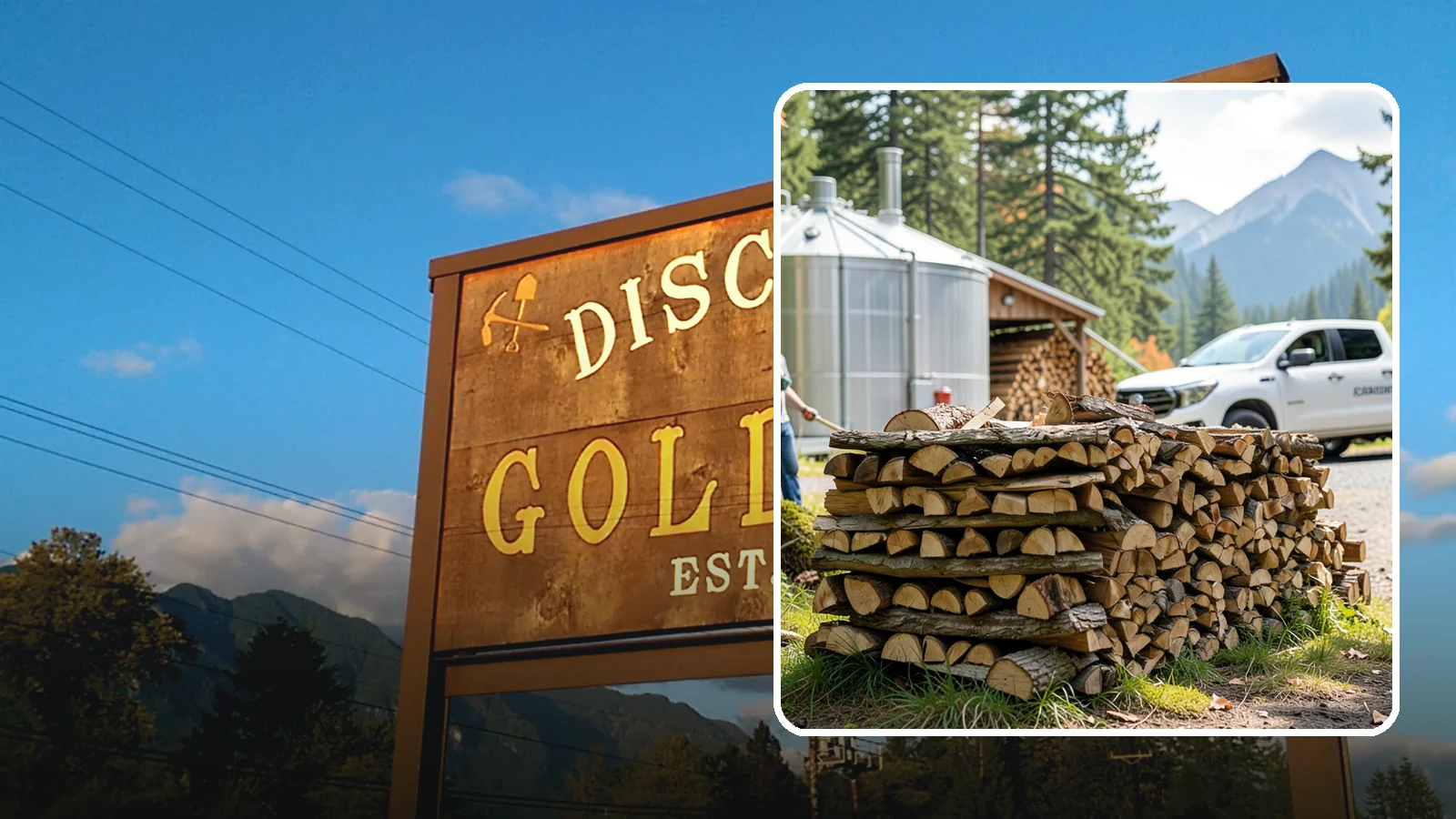 Brewery Firewood in Gold Bar, Snohomish County, WA - We provide Pacific Northwest breweries and taprooms with seasoned firewood for patios, fire pits, and outdoor gathering spaces.