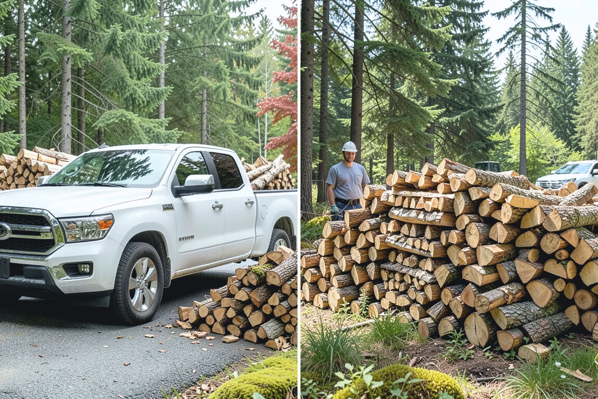 Brewery Firewood in Gold Bar, Snohomish County, WA - Assess your patio fire features and burn volume