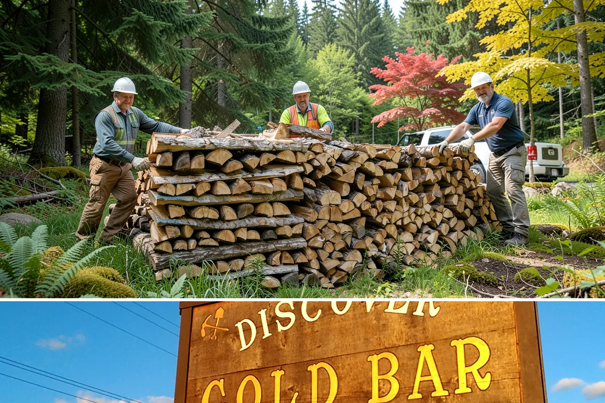 Brewery Firewood in Gold Bar, Snohomish County, WA - Keep patios stocked through fall and winter when the fire pits keep guests outside.