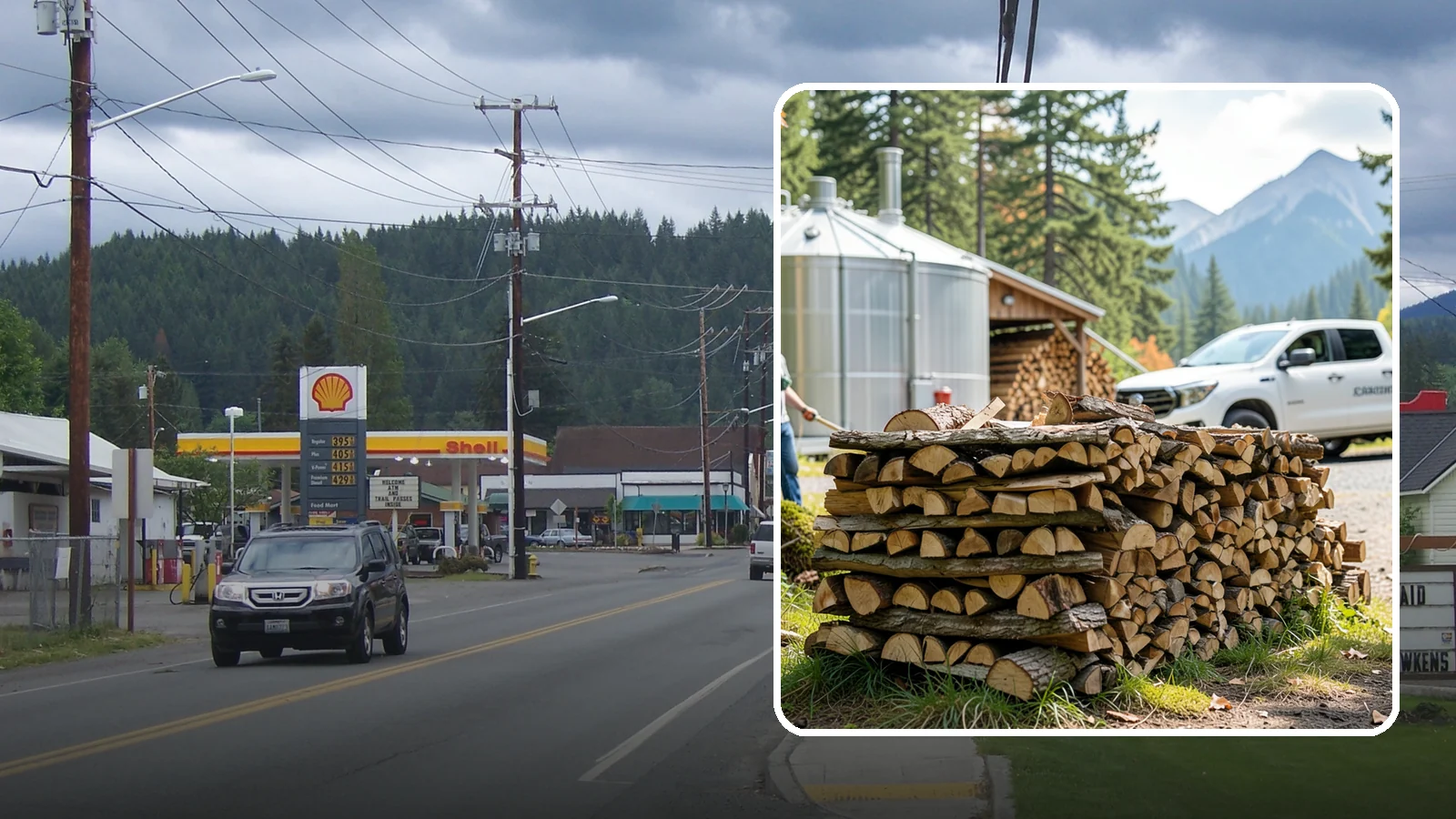 Brewery Firewood in Granite Falls, Snohomish County, WA - We provide Pacific Northwest breweries and taprooms with seasoned firewood for patios, fire pits, and outdoor gathering spaces.