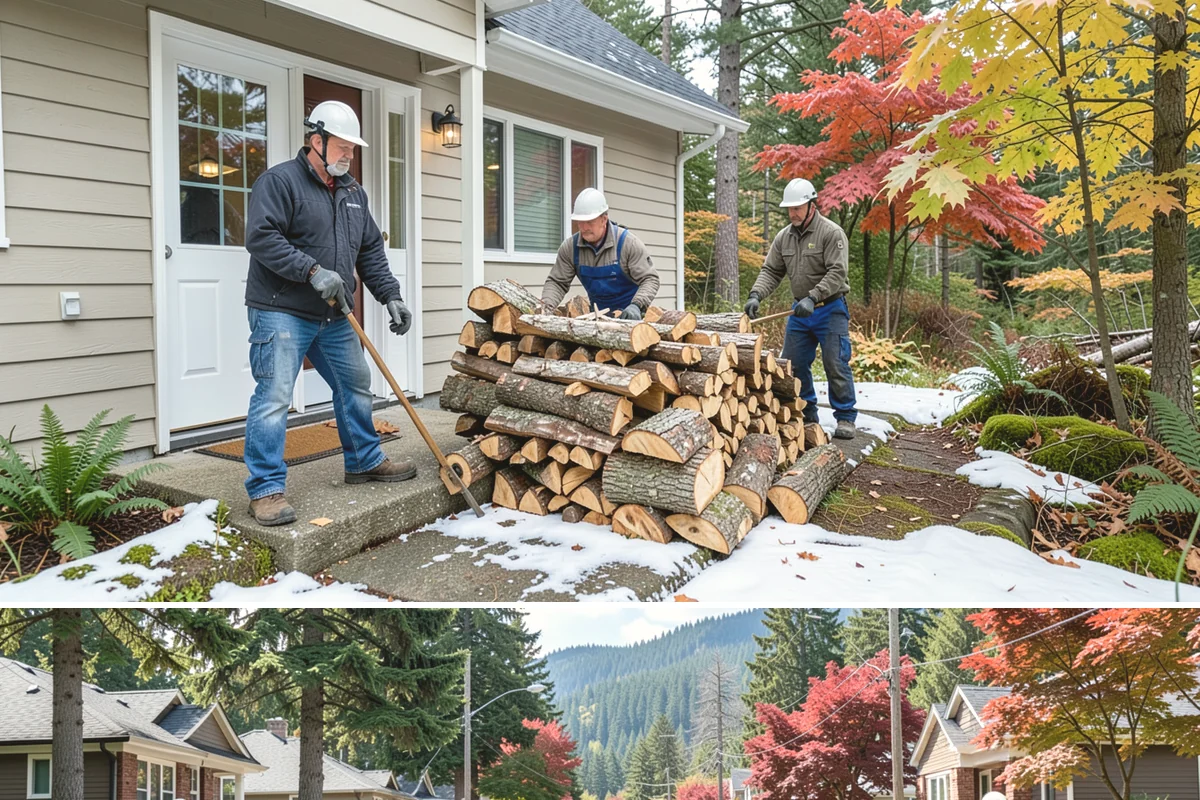 Brewery Firewood in Hunts Point, King County, WA - Keep patios stocked through fall and winter when the fire pits keep guests outside.