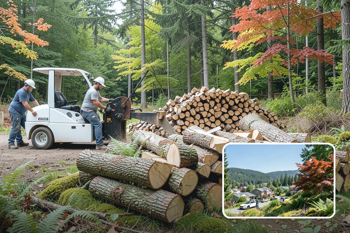 Brewery Firewood in Index, Snohomish County, WA - Clean-burning wood that keeps patios busy in wet months