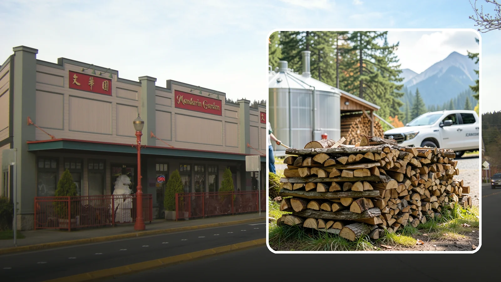 Brewery Firewood in Issaquah, King County, WA - We provide Pacific Northwest breweries and taprooms with seasoned firewood for patios, fire pits, and outdoor gathering spaces.