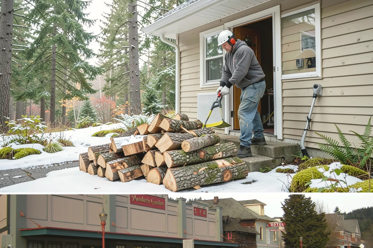 Brewery Firewood in Issaquah, King County, WA - Keep patios stocked through fall and winter when the fire pits keep guests outside.