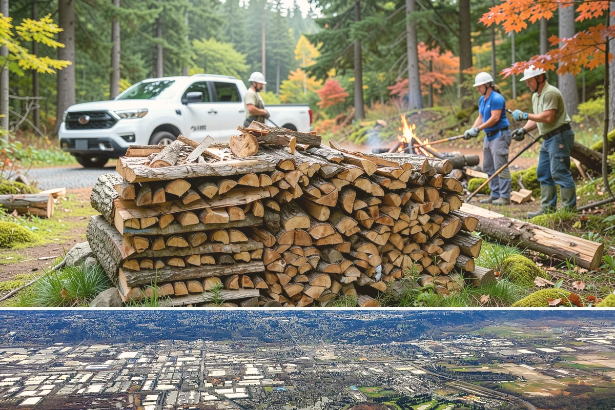 Brewery Firewood in Kent, King County, WA - Keep patios stocked through fall and winter when the fire pits keep guests outside.