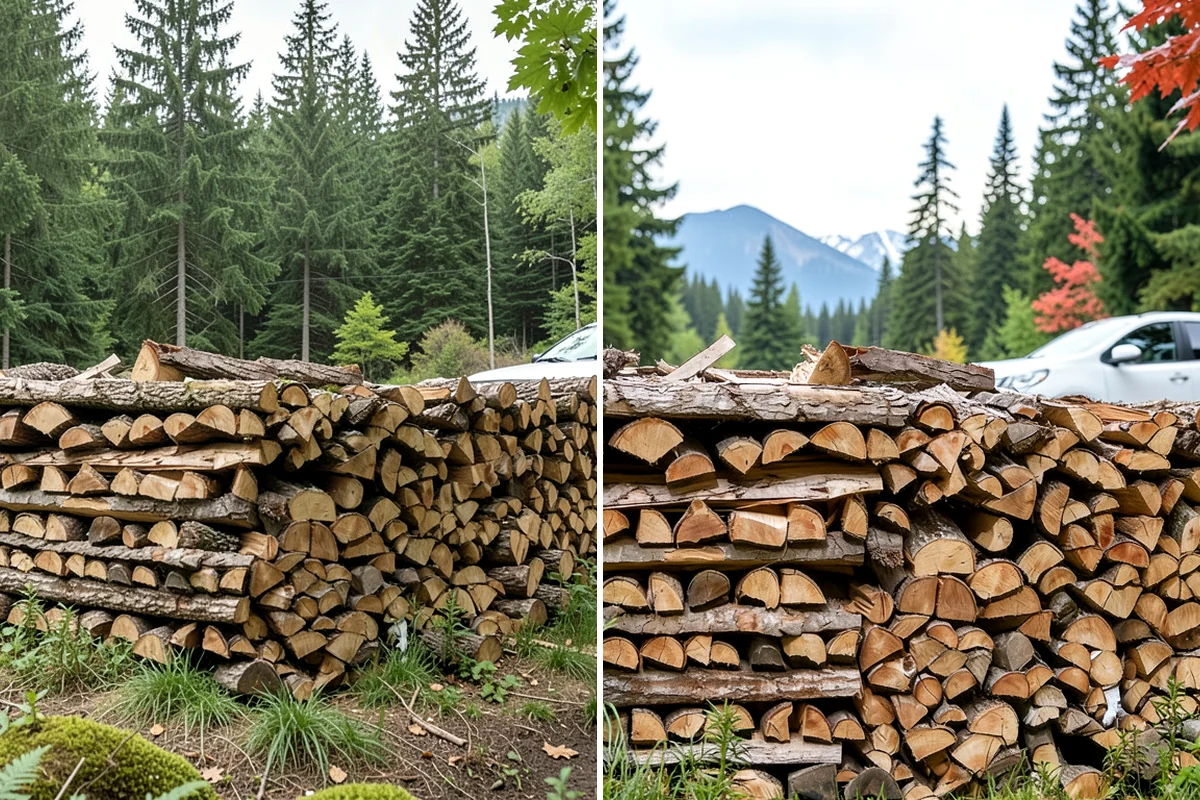 Brewery Firewood in Lake Forest Park, King County, WA - Assess your patio fire features and burn volume