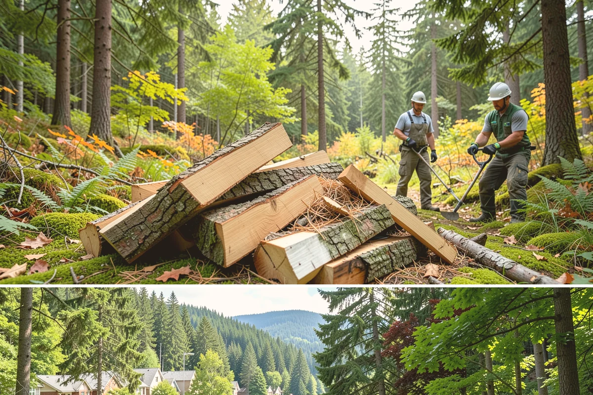 Brewery Firewood in Lake Forest Park, King County, WA - Keep patios stocked through fall and winter when the fire pits keep guests outside.