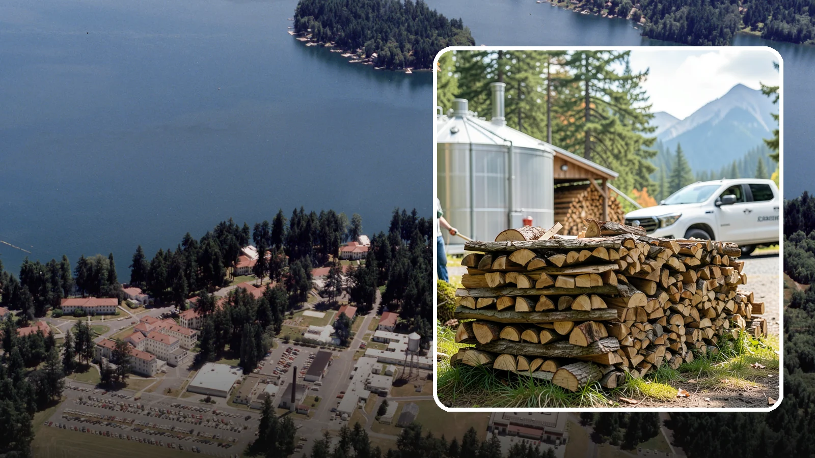 Brewery Firewood in Lakewood, Pierce County, WA - We provide Pacific Northwest breweries and taprooms with seasoned firewood for patios, fire pits, and outdoor gathering spaces.