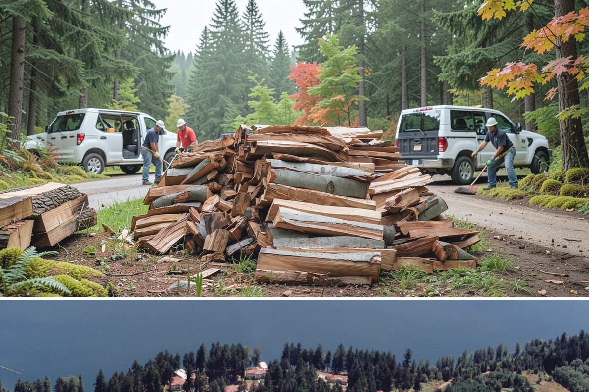 Brewery Firewood in Lakewood, Pierce County, WA - Keep patios stocked through fall and winter when the fire pits keep guests outside.