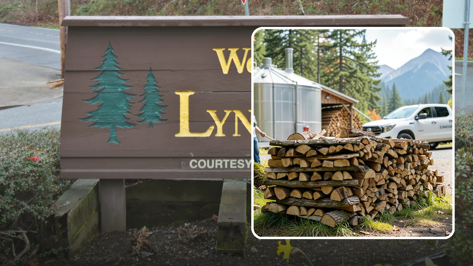 Brewery Firewood in Lynnwood, Snohomish County, WA - We provide Pacific Northwest breweries and taprooms with seasoned firewood for patios, fire pits, and outdoor gathering spaces.