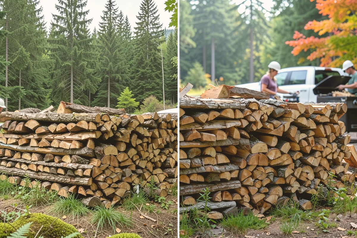 Brewery Firewood in Lynnwood, Snohomish County, WA - Assess your patio fire features and burn volume